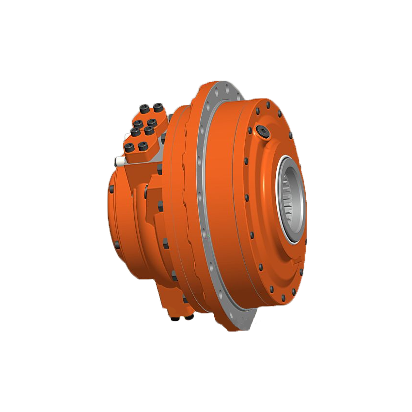 Hydraulic Motor-CRM-CA210 series Hydraulic plunger motor radial piston hydraulic motor low speed high speed moto