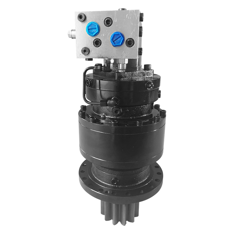 Gearbox Drive-Hydraulic motor for Rotary drilling rig hydraulic swing drive