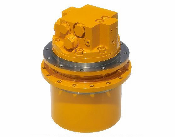 Excavator  Hydraulic Drive-1.5-3T excavator hydraulic traveling device for komatsu for daewoo for hyundai using excavator travel motor