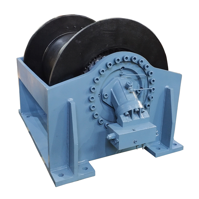 Hydraulic Winch-1-50 ton XYJ series hydraulic high speed electric winch for Construction equipment