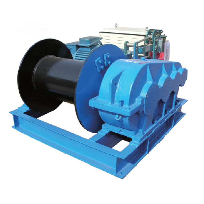 Hydraulic Winch-XDJ series electric hoist winch,mine hoist winch can be used to cargo handling