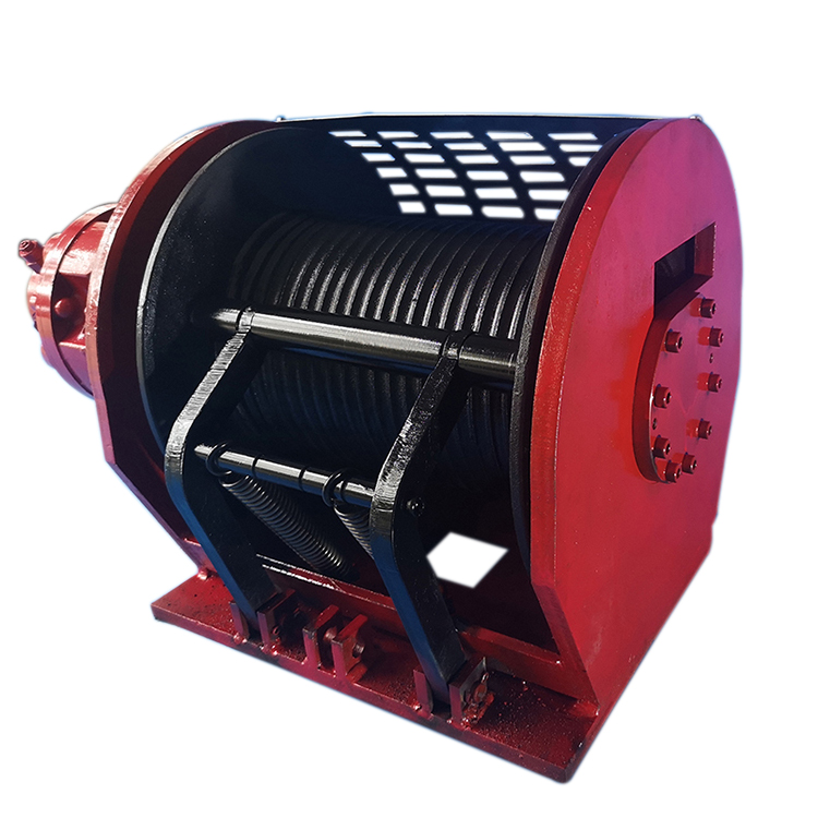 Hydraulic Winch-XSJ series 3 ton hydraulic electric Rescue winch for sale