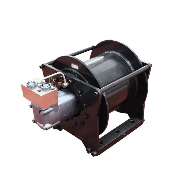 Hydraulic Winch-5KN Pull W05S series hydraulic Truck crane winch