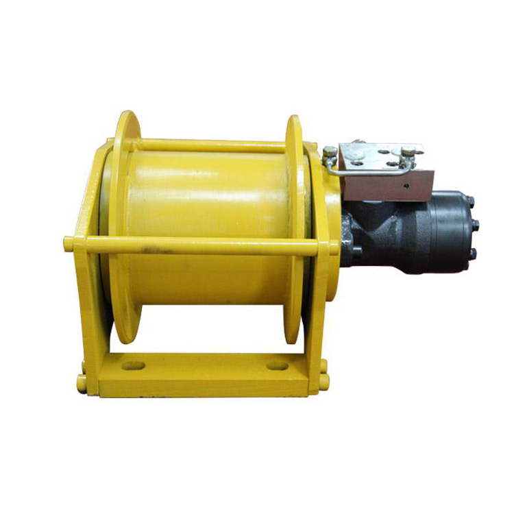 Hydraulic Winch-13-57m Wire rope capacity W05 series hydraulic crane winch