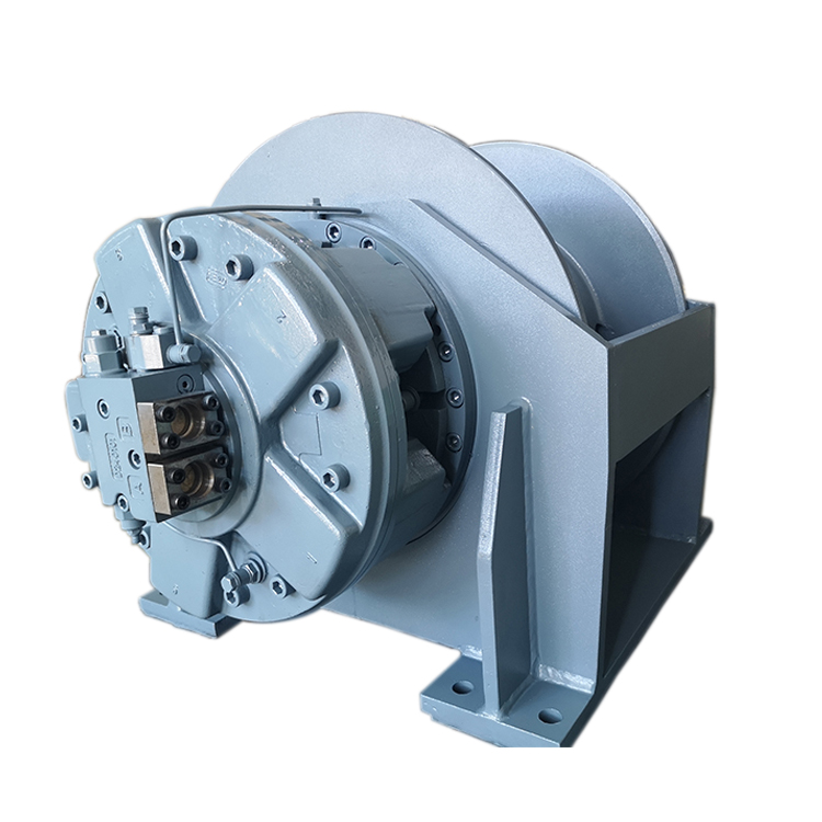 Hydraulic Winch-manufacturers supply Hydraulic Cable Pulling Winch Industry Winch cable motor winch