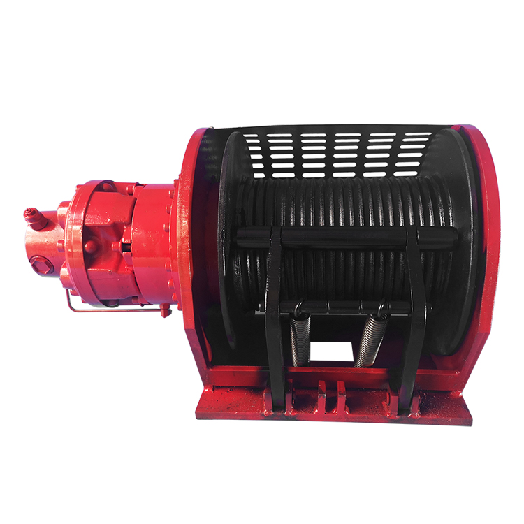 Hydraulic Winch-0.5T hydraulic compact winch supplier