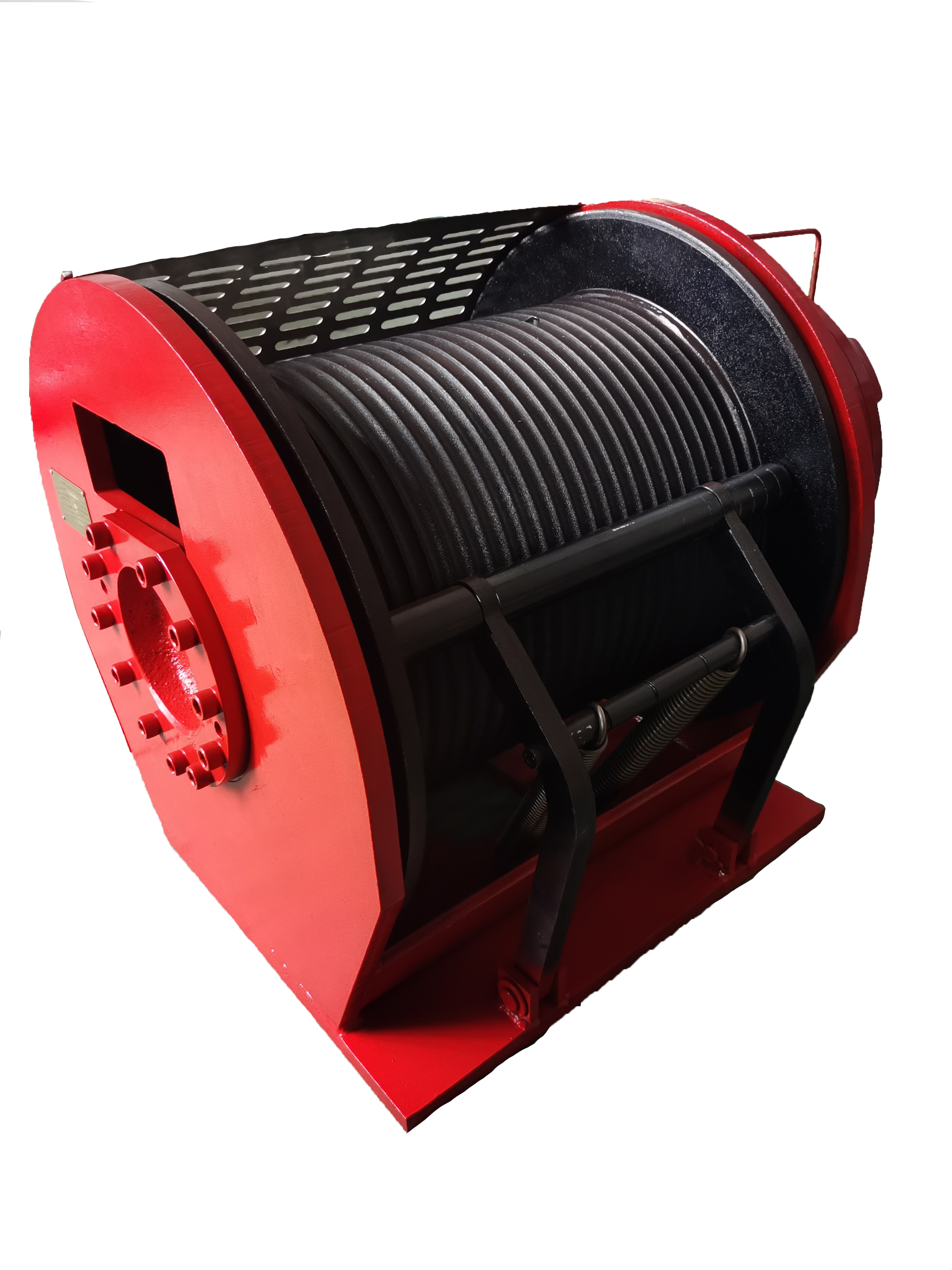 Hydraulic Winch-5T hydraulic winch, rescue winch for automobile rescue machinery