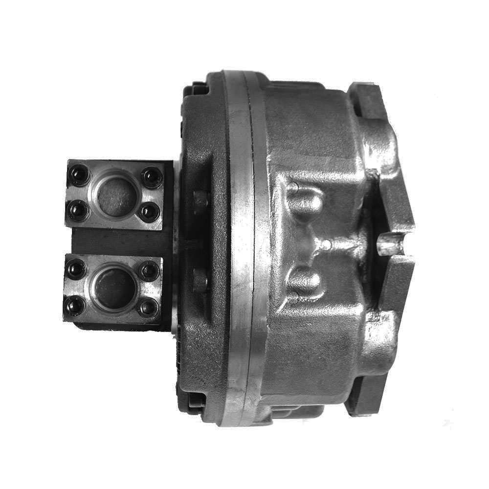 Hydraulic Motor-XSM5 serises 5-piston design Radial Piston Hydraulic Motor