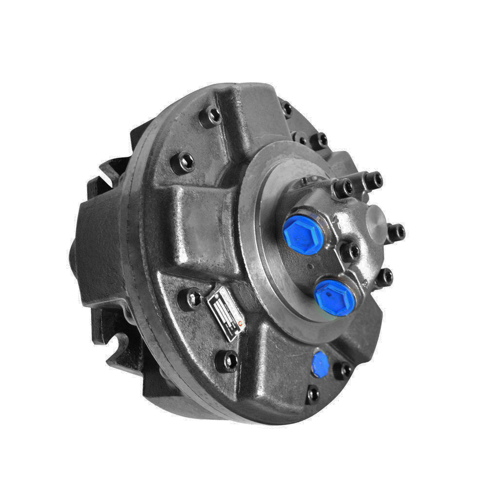 Hydraulic Motor-XSM3 series low speed high torque radial piston hydraulic motor from China hydraulic motor manufacturer