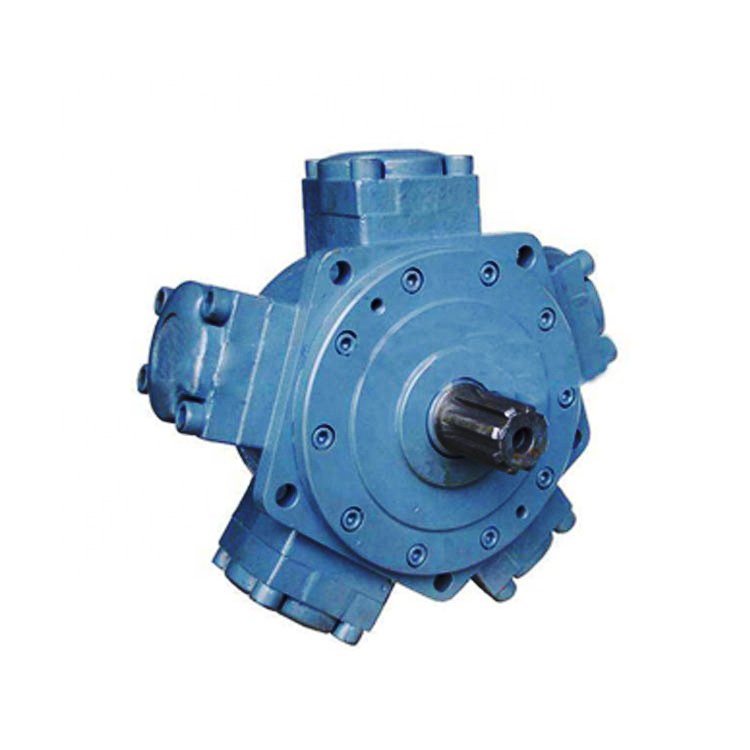 Hydraulic Motor-XWM11 series radial piston hydraulic drive motor for dredger and drilling for sale