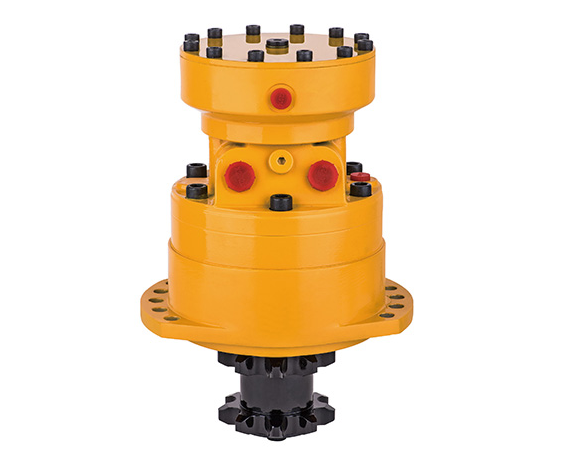 Hydraulic Motor-OMS11 series low speed high torque plunger type hydraulic motor