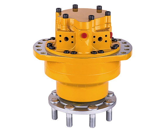 Hydraulic Motor-OMS05 series low speed high torque hydraulic motor